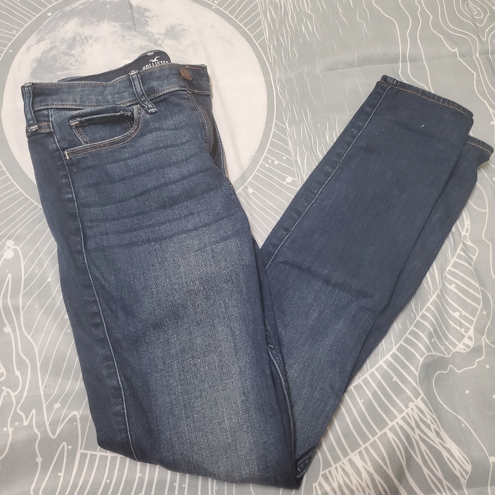 Hollister Black Skinny Jeans, Size 5